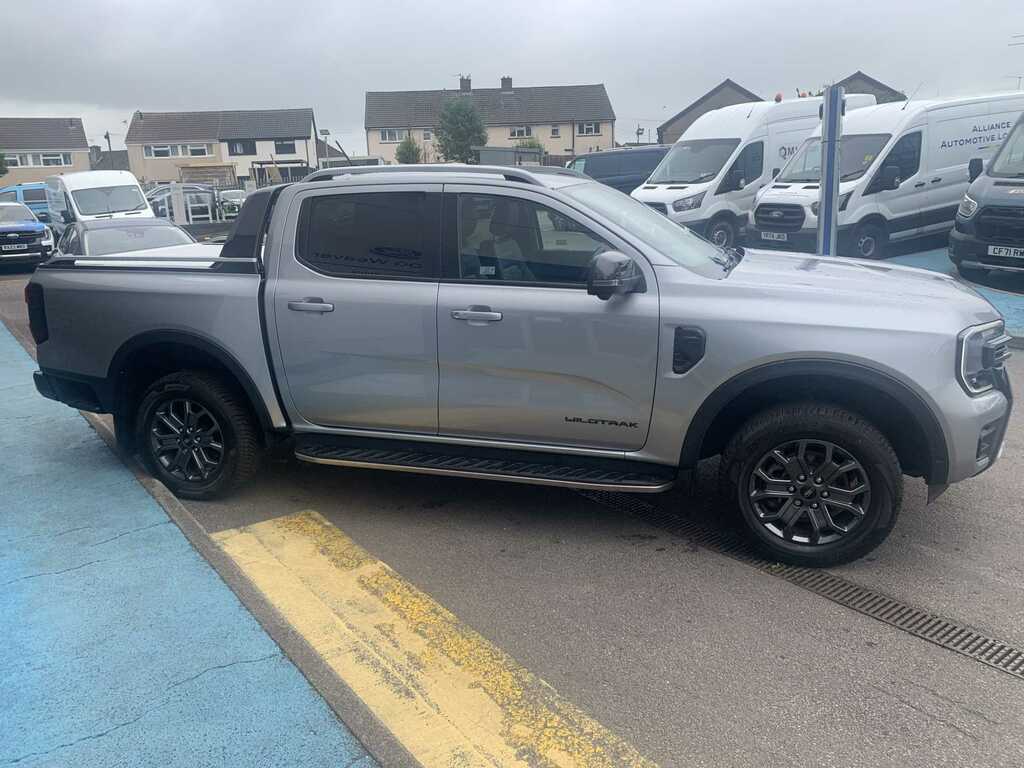 Ford Ranger Wildtrak Ecoblue 4 Silver #4