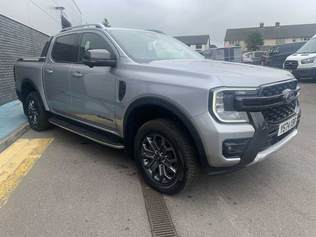 Ford Ranger Wildtrak Ecoblue 4 Silver #3