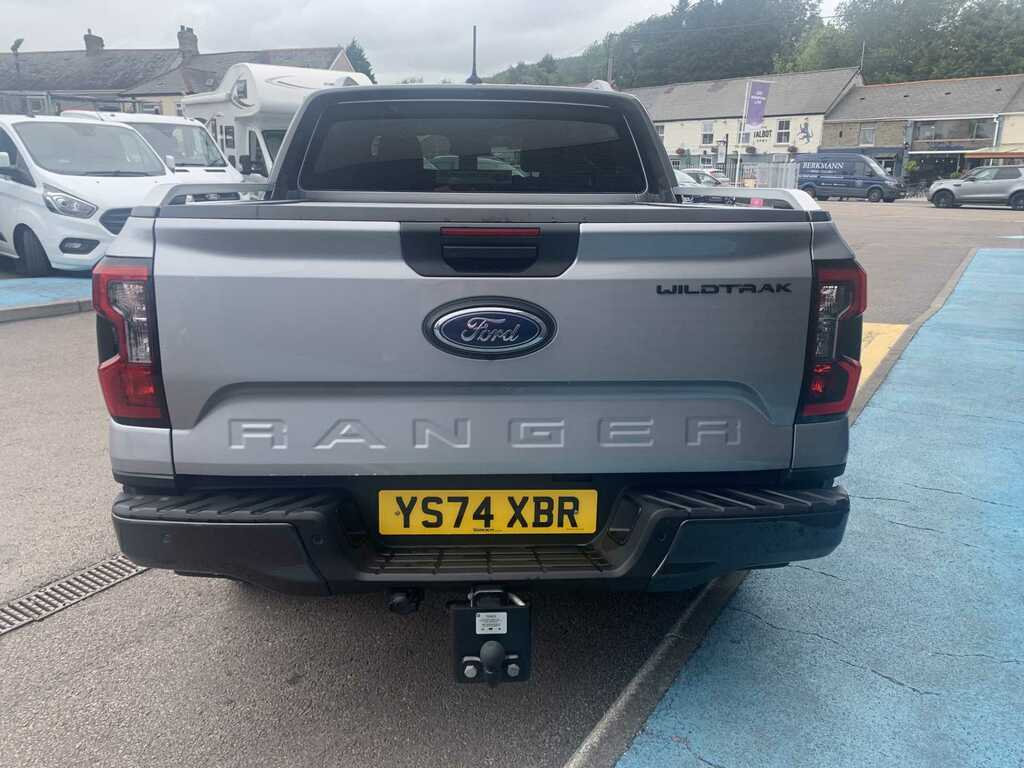 Ford Ranger Wildtrak Ecoblue 4 Silver #6
