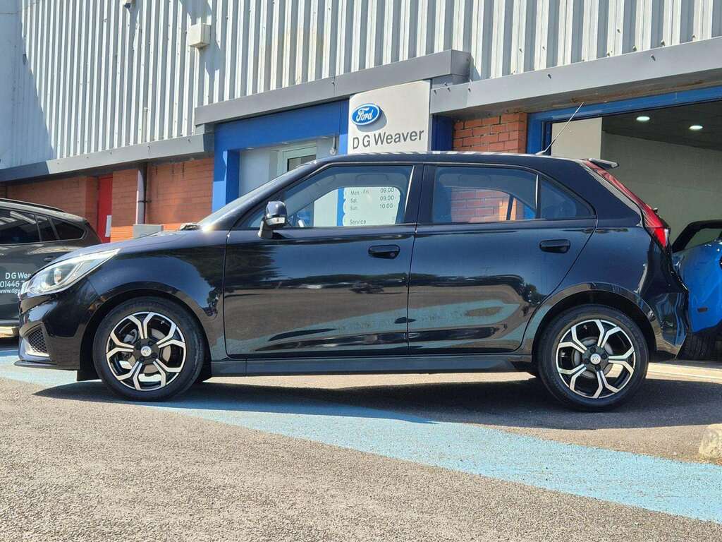 MG MG3 Mg Mg3 1.5 Vti-tech Excite Hatchback Ma Red #6