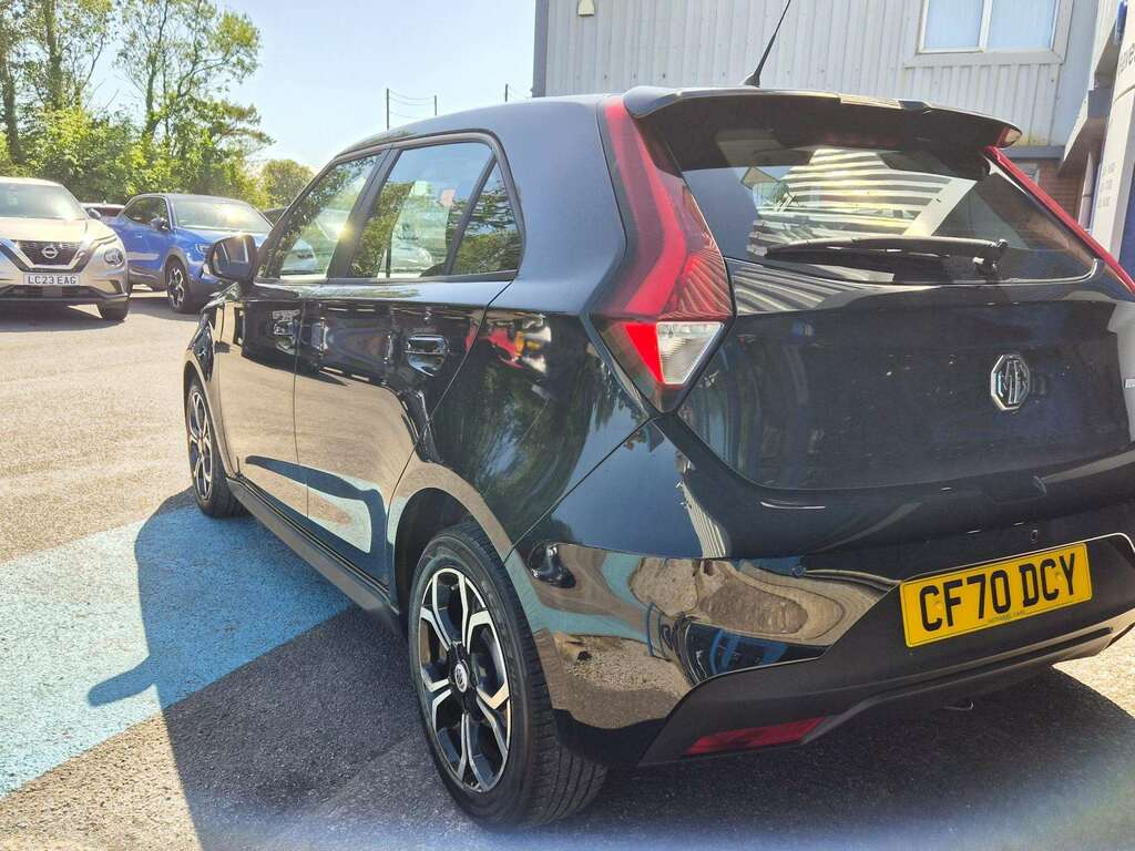 MG MG3 Mg Mg3 1.5 Vti-tech Excite Hatchback Ma Red #9