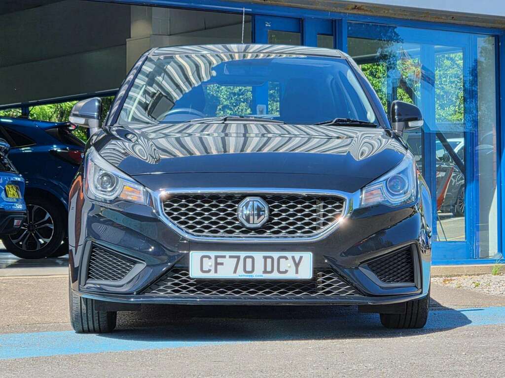 MG MG3 Mg Mg3 1.5 Vti-tech Excite Hatchback Ma Red #2