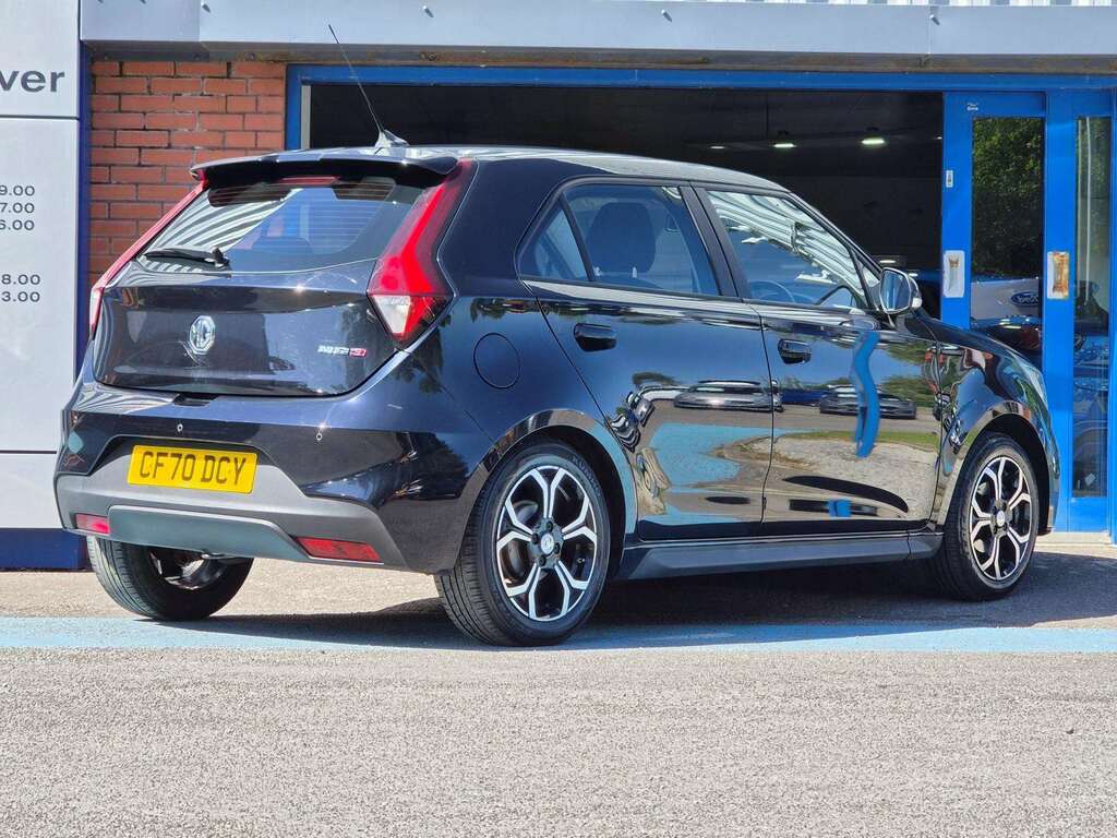 MG MG3 Mg Mg3 1.5 Vti-tech Excite Hatchback Ma Red #14
