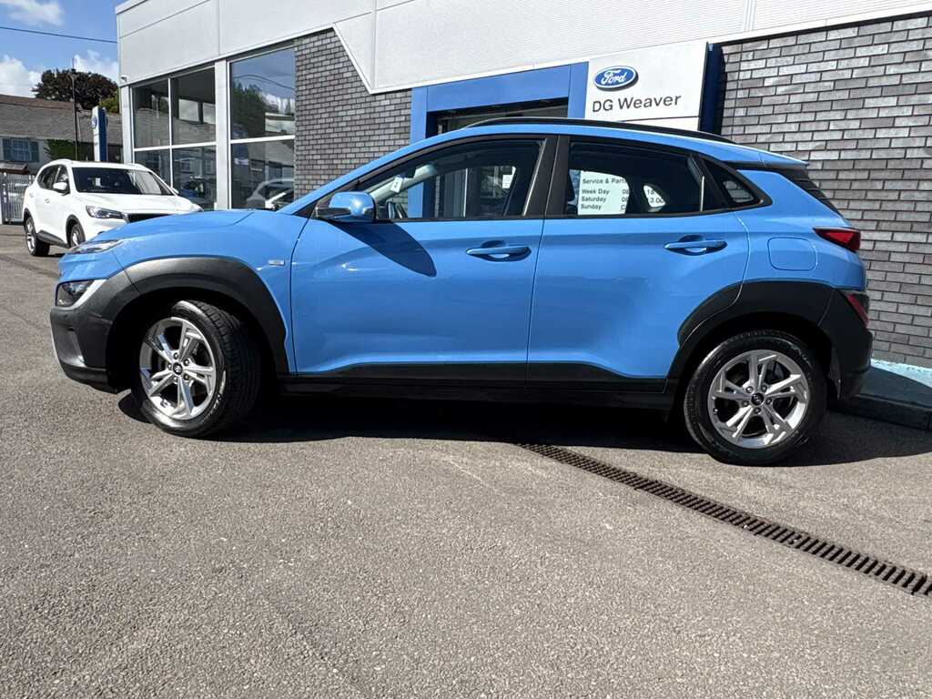 Hyundai Kona Se Connect T-gdi Mhe Blue #3