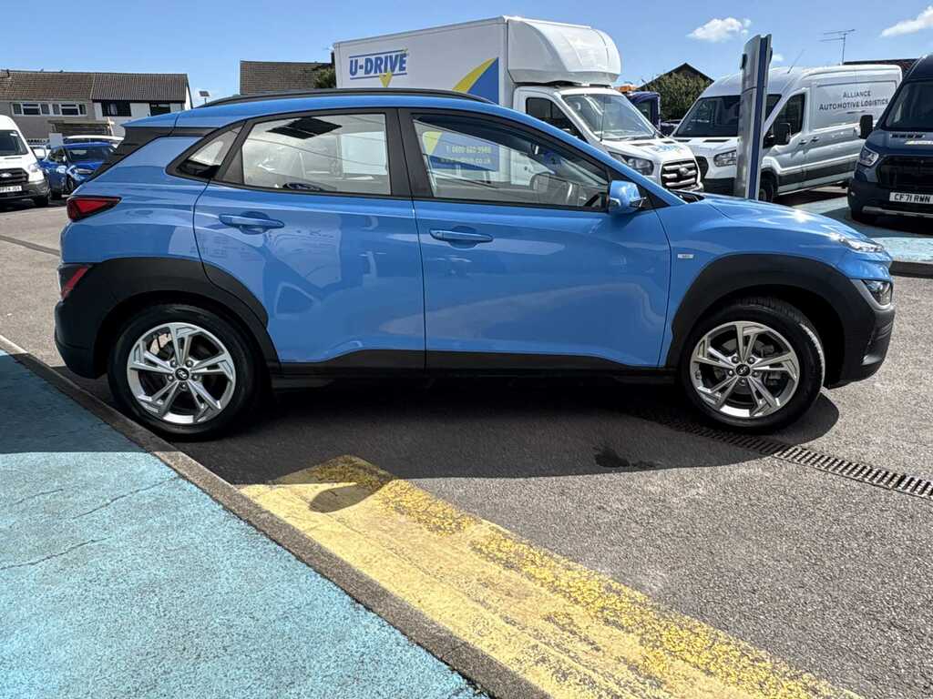 Hyundai Kona Se Connect T-gdi Mhe Blue #5