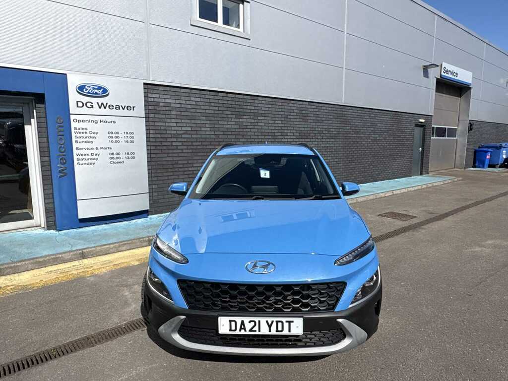 Hyundai Kona Se Connect T-gdi Mhe Blue #2