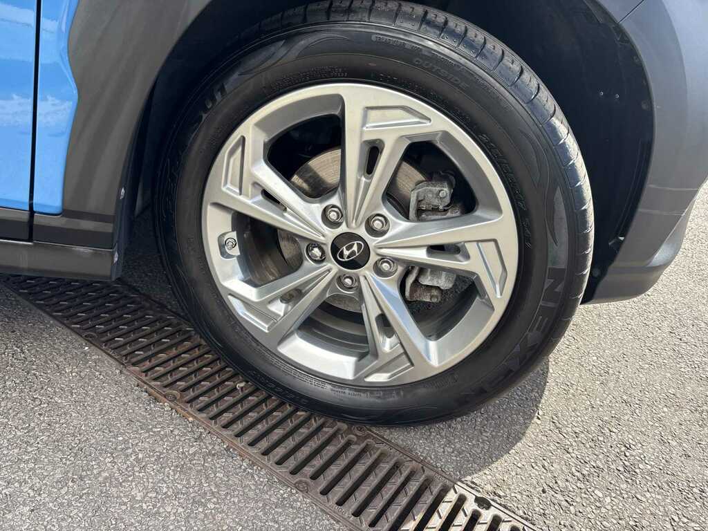 Hyundai Kona Se Connect T-gdi Mhe Blue #6