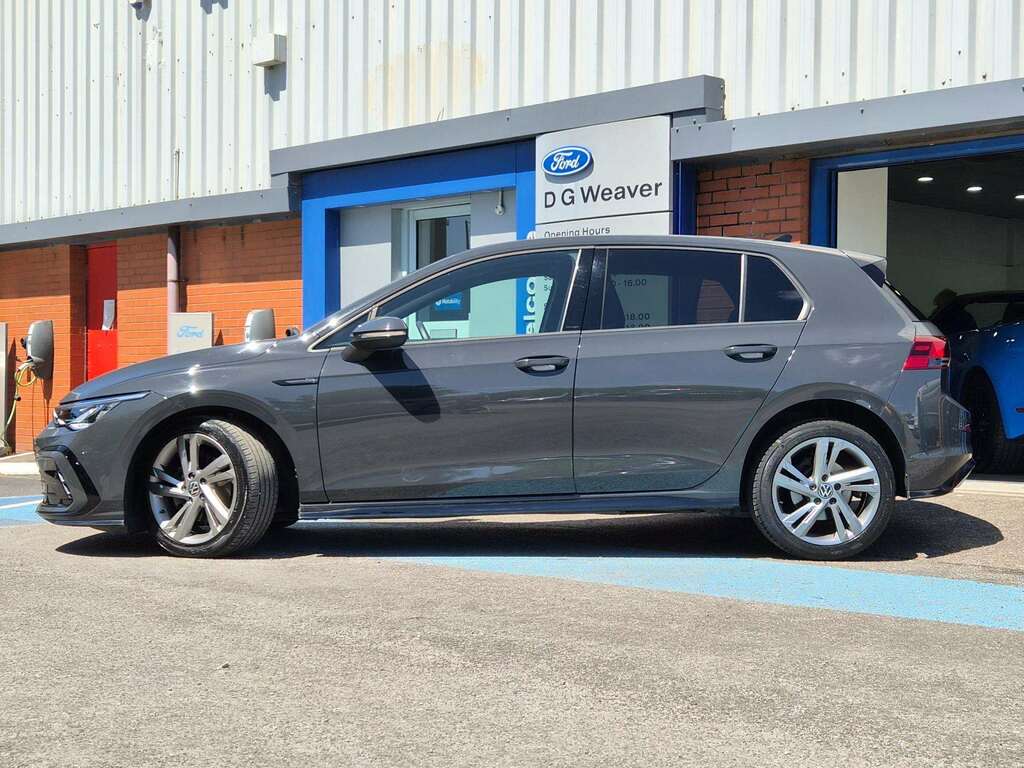 Volkswagen Golf R-line Tsi GF24FYJ Grey #6
