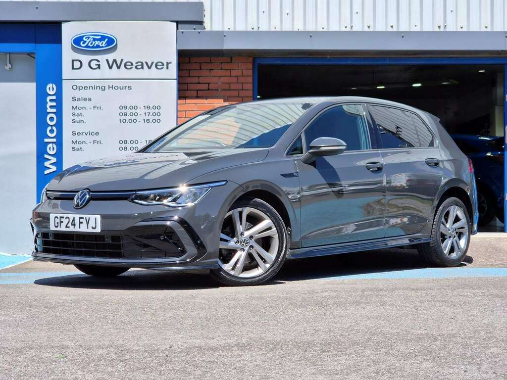 Volkswagen Golf R-line Tsi GF24FYJ Grey