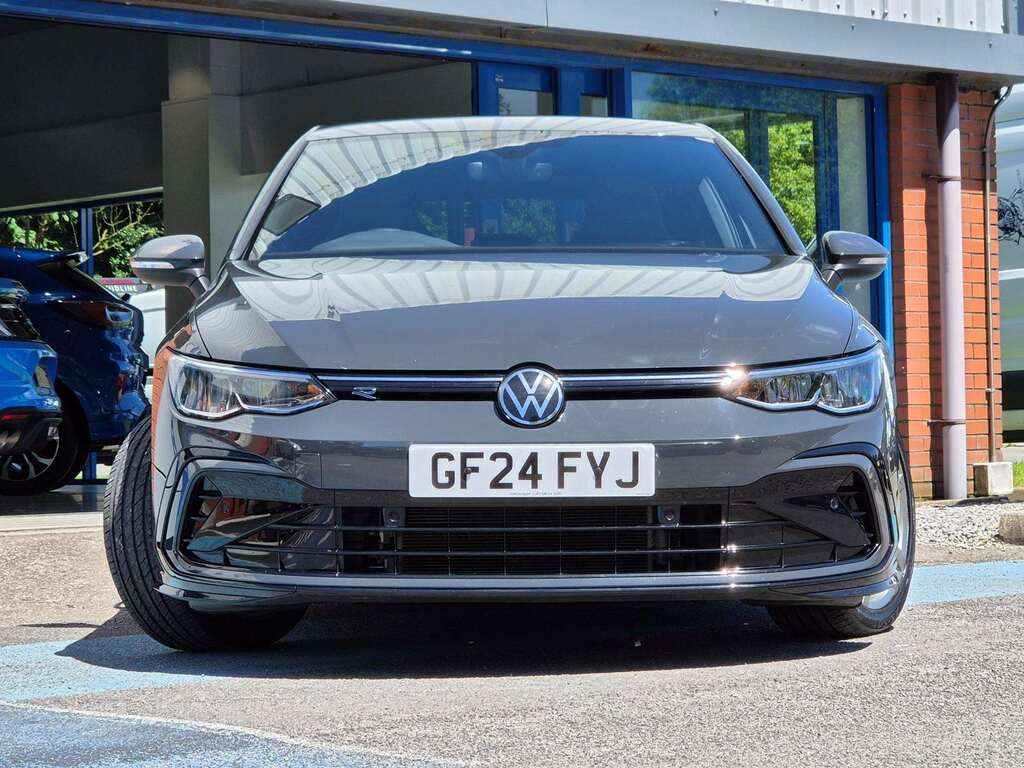 Volkswagen Golf R-line Tsi GF24FYJ Grey #2