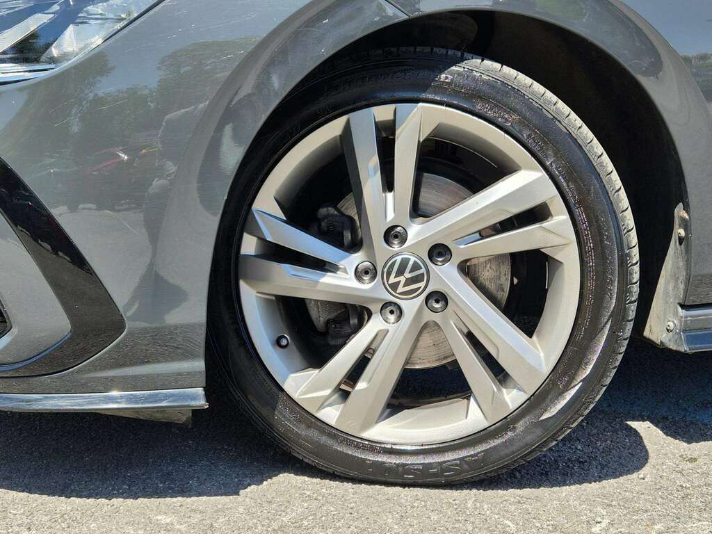 Volkswagen Golf R-line Tsi GF24FYJ Grey #4