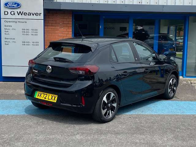 Vauxhall Corsa-e E Se Premium Black #5