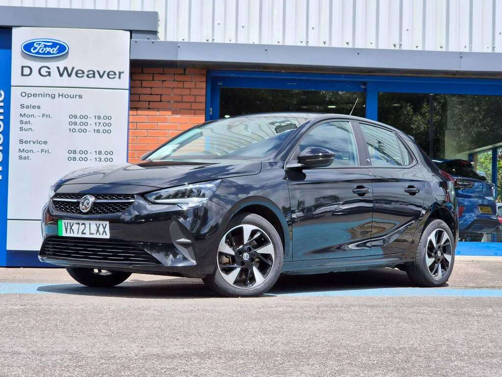 Vauxhall Corsa-e E Se Premium Black