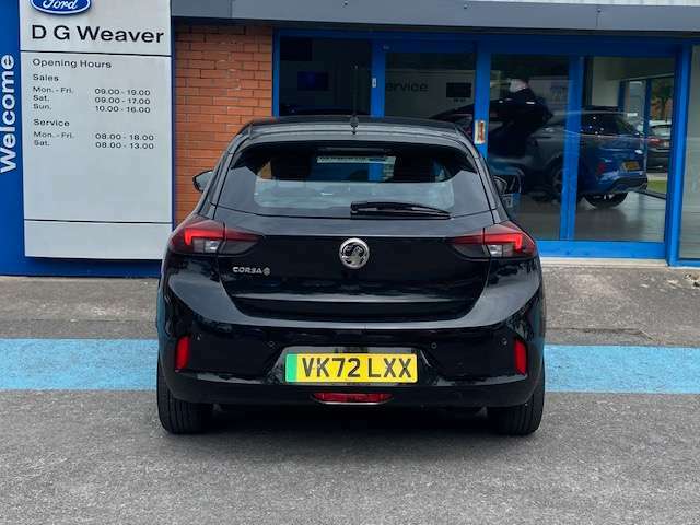 Vauxhall Corsa-e E Se Premium Black #6