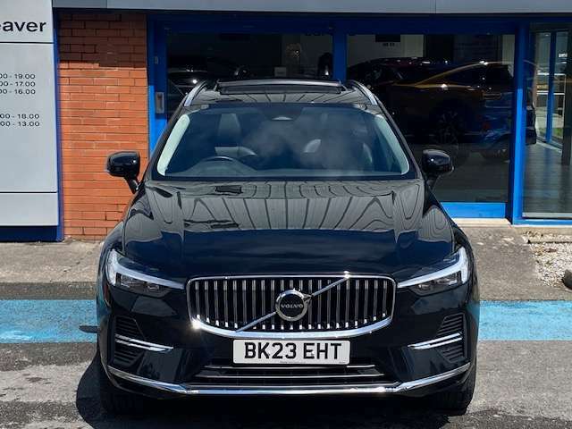 Volvo XC60 Core T6 Recharge Awd Black #2
