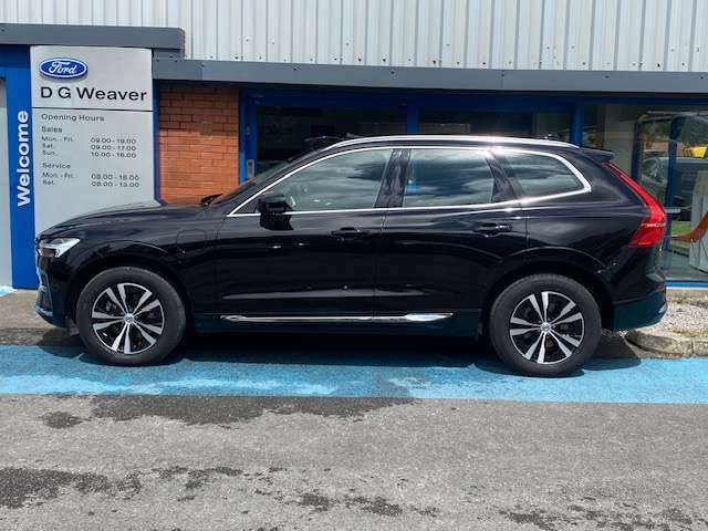 Volvo XC60 Core T6 Recharge Awd Black #6