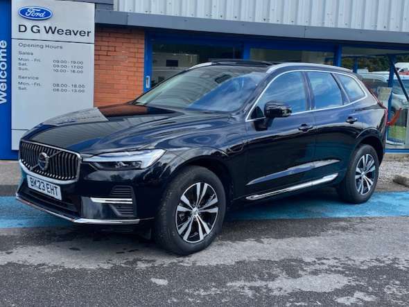 Volvo XC60 Core T6 Recharge Awd Black