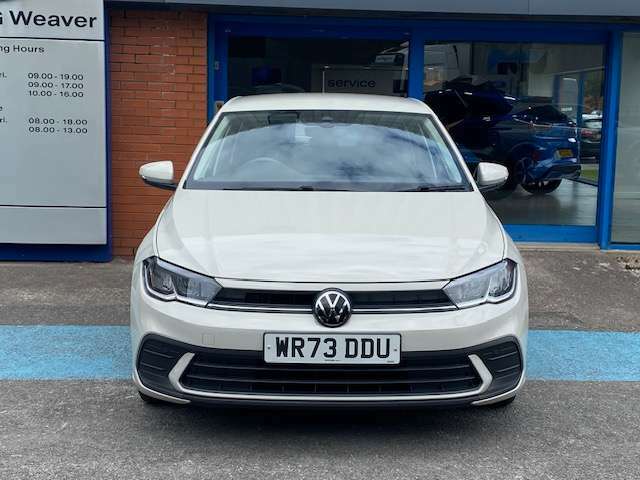Volkswagen Polo Life Tsi WR73DDU Grey #2