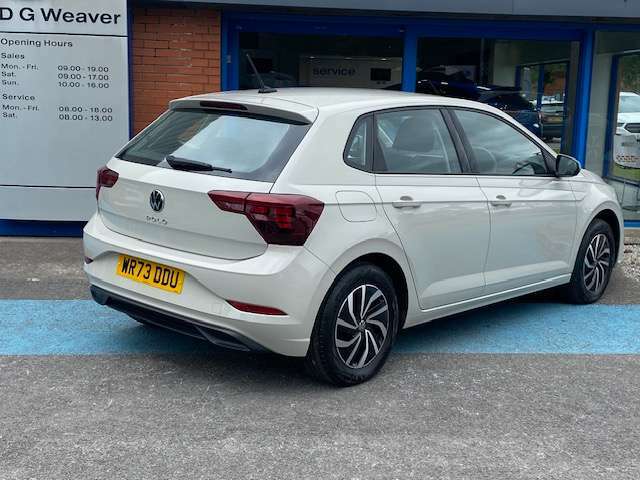 Volkswagen Polo Life Tsi WR73DDU Grey #5