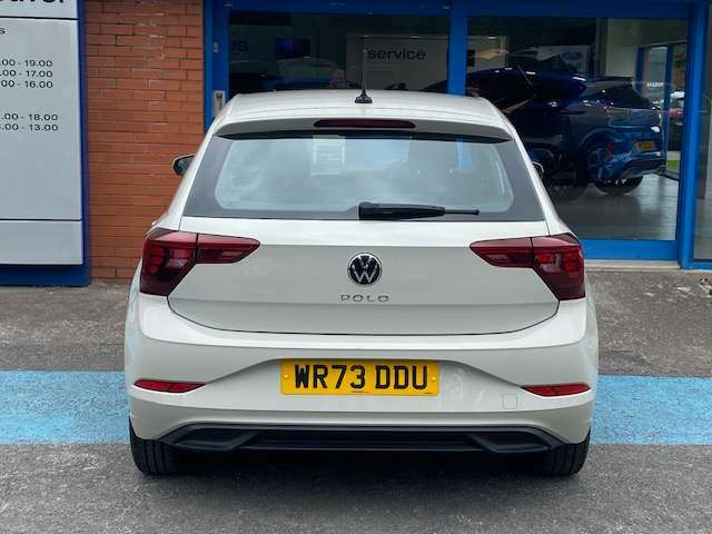 Volkswagen Polo Life Tsi WR73DDU Grey #6