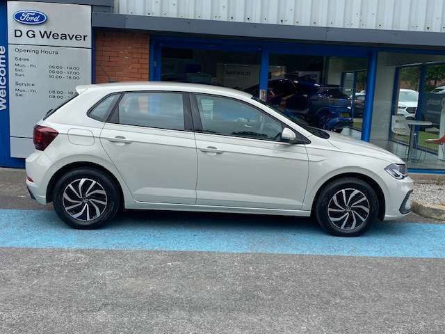 Volkswagen Polo Life Tsi WR73DDU Grey #4