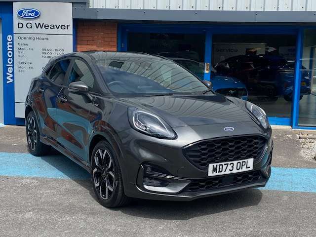 Ford Puma St-line X Mhev MD73OPL Grey #3