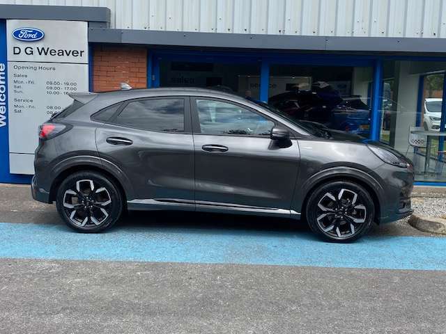 Ford Puma St-line X Mhev MD73OPL Grey #4