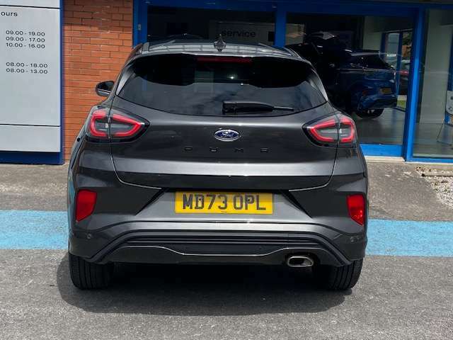 Ford Puma St-line X Mhev MD73OPL Grey #6
