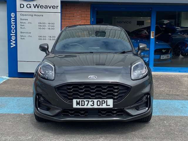 Ford Puma St-line X Mhev MD73OPL Grey #2