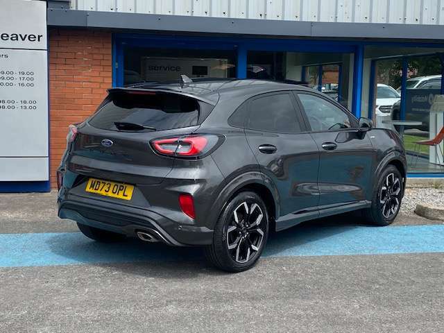 Ford Puma St-line X Mhev MD73OPL Grey #5