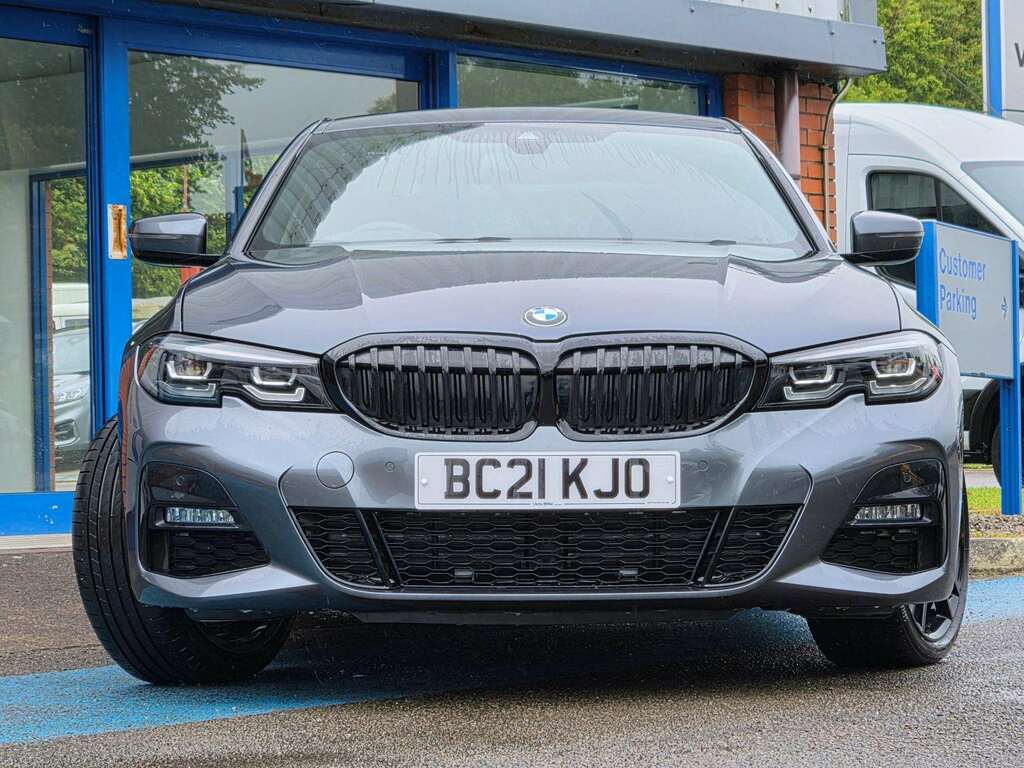 BMW 3 Series Xdrive M Sport BC21KJO Grey #2