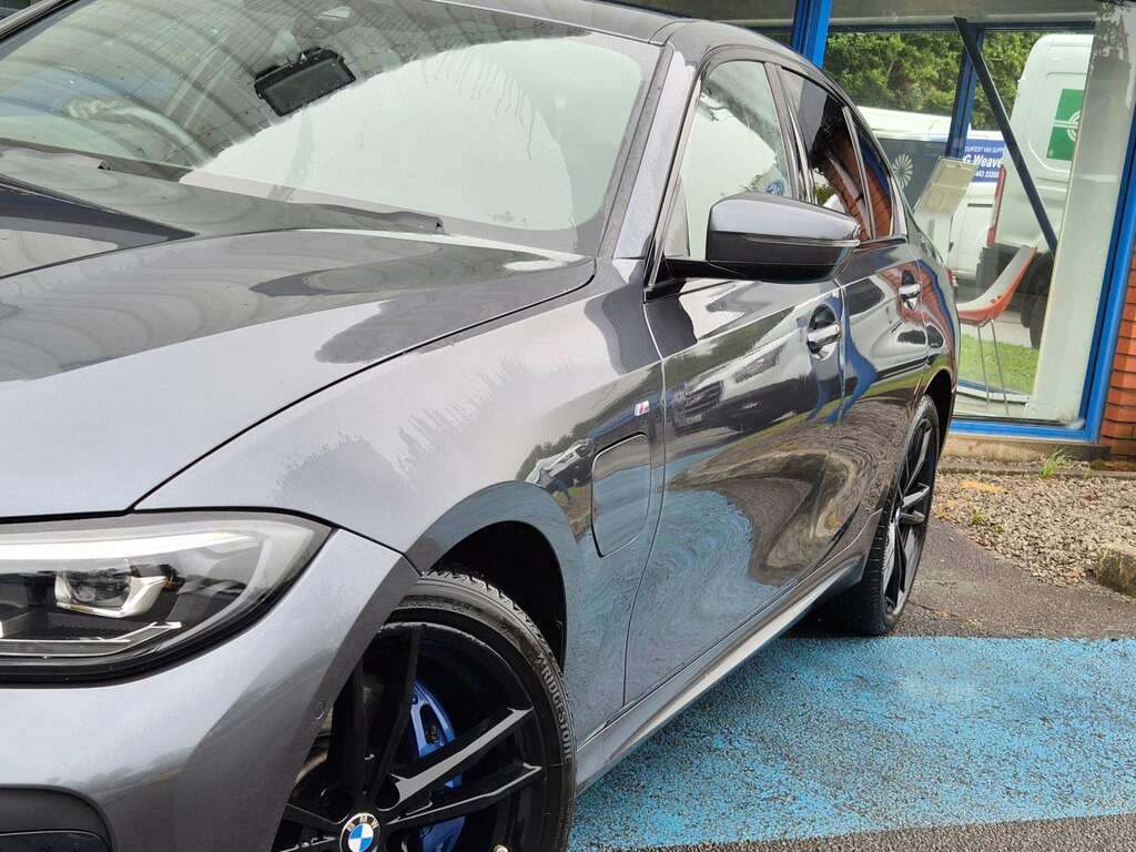 BMW 3 Series Xdrive M Sport BC21KJO Grey #3