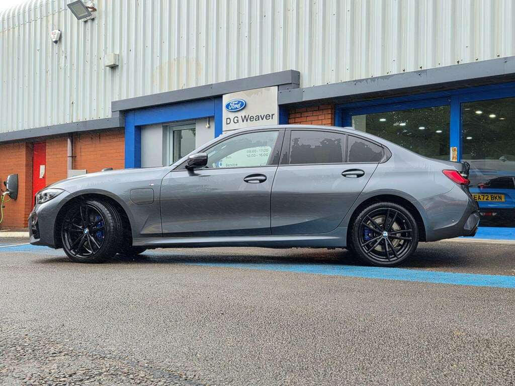 BMW 3 Series Xdrive M Sport BC21KJO Grey #6