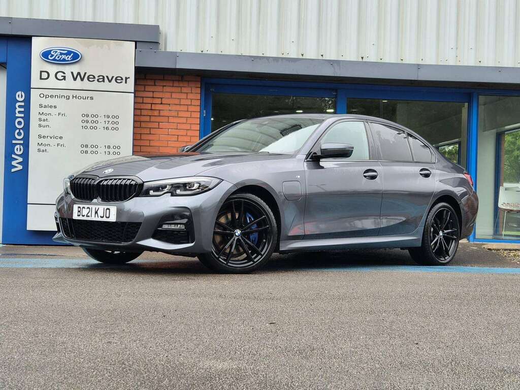 BMW 3 Series Xdrive M Sport Grey