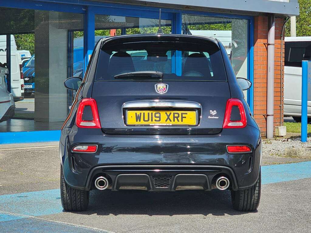 Abarth 595 Convertible 1.4 T-jet Competizione 70Th Cabrio Eur Grey #11