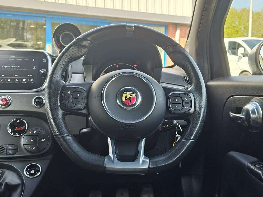 Abarth 595 Convertible 1.4 T-jet Competizione 70Th Cabrio Eur Grey #25