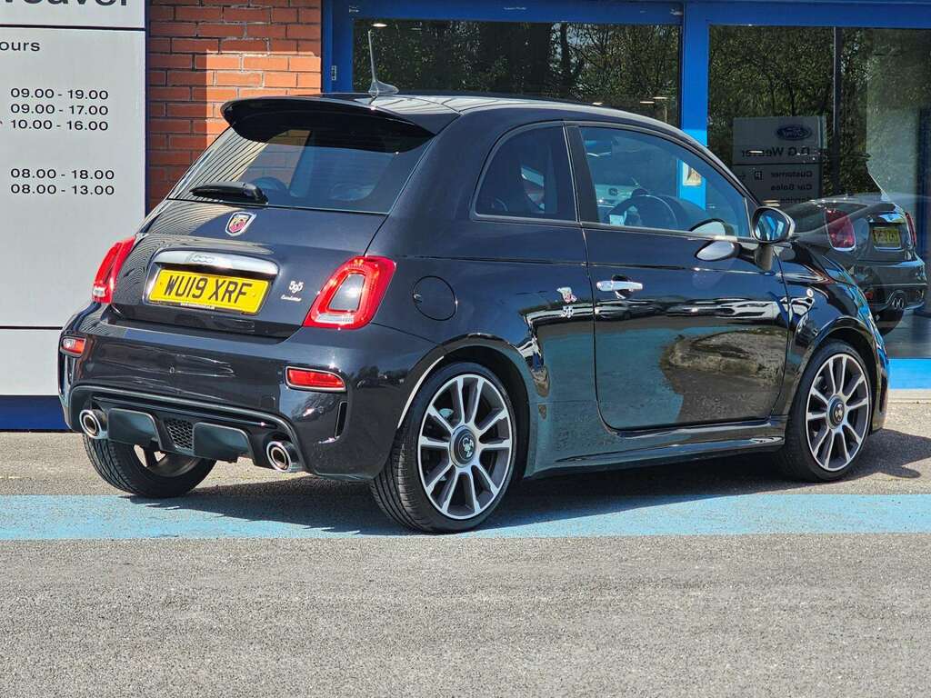 Abarth 595 Convertible 1.4 T-jet Competizione 70Th Cabrio Eur Grey #14