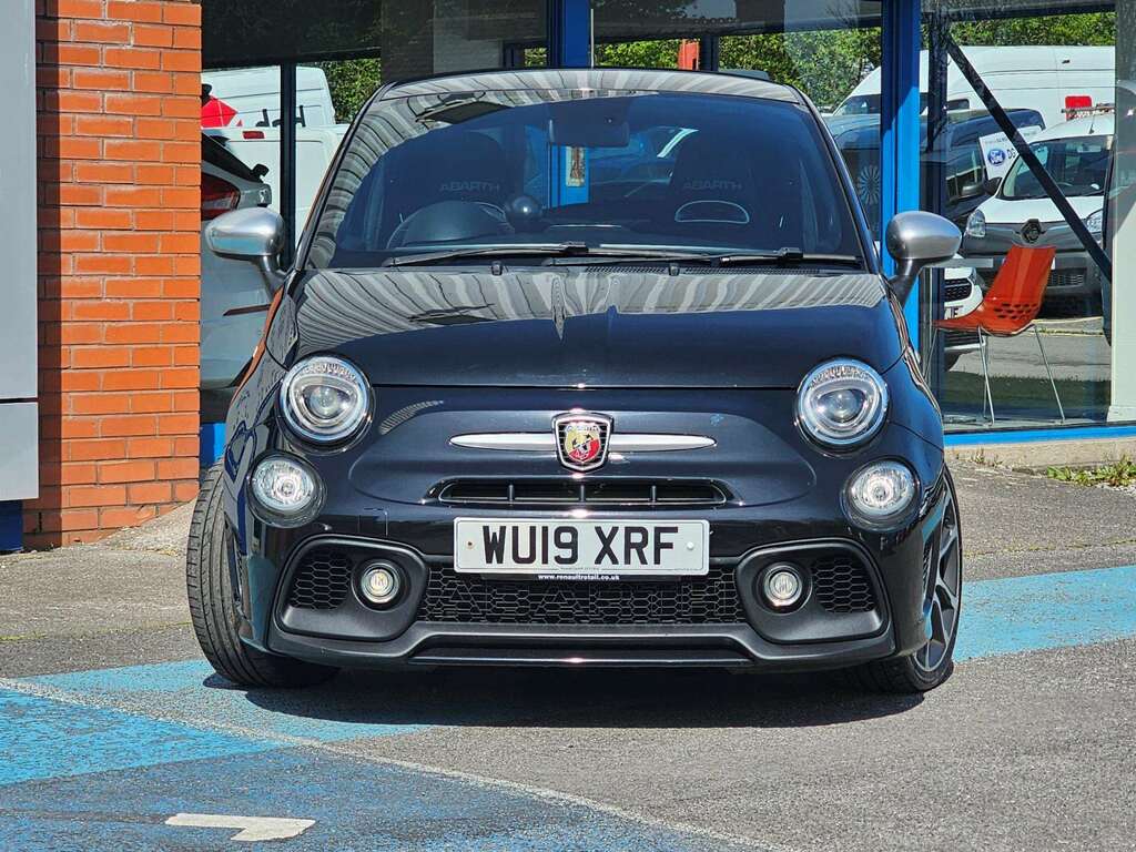 Abarth 595 Turismo Black #2