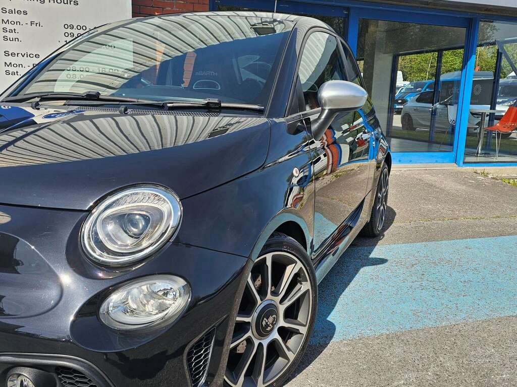 Abarth 595 Turismo Black #3