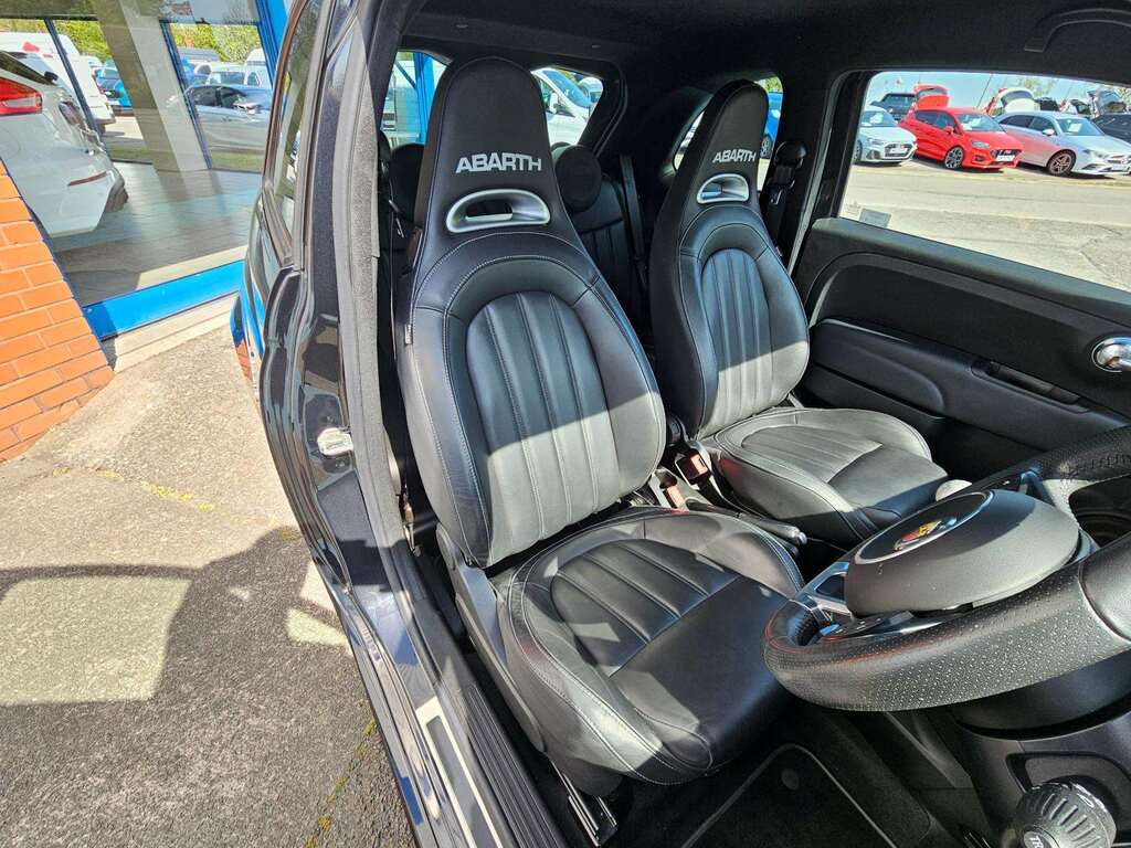 Abarth 595 Convertible 1.4 T-jet Competizione 70Th Cabrio Eur Grey #17