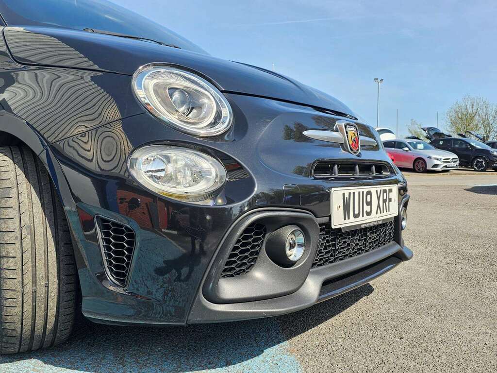 Abarth 595 Convertible 1.4 T-jet Competizione 70Th Cabrio Eur Grey #22