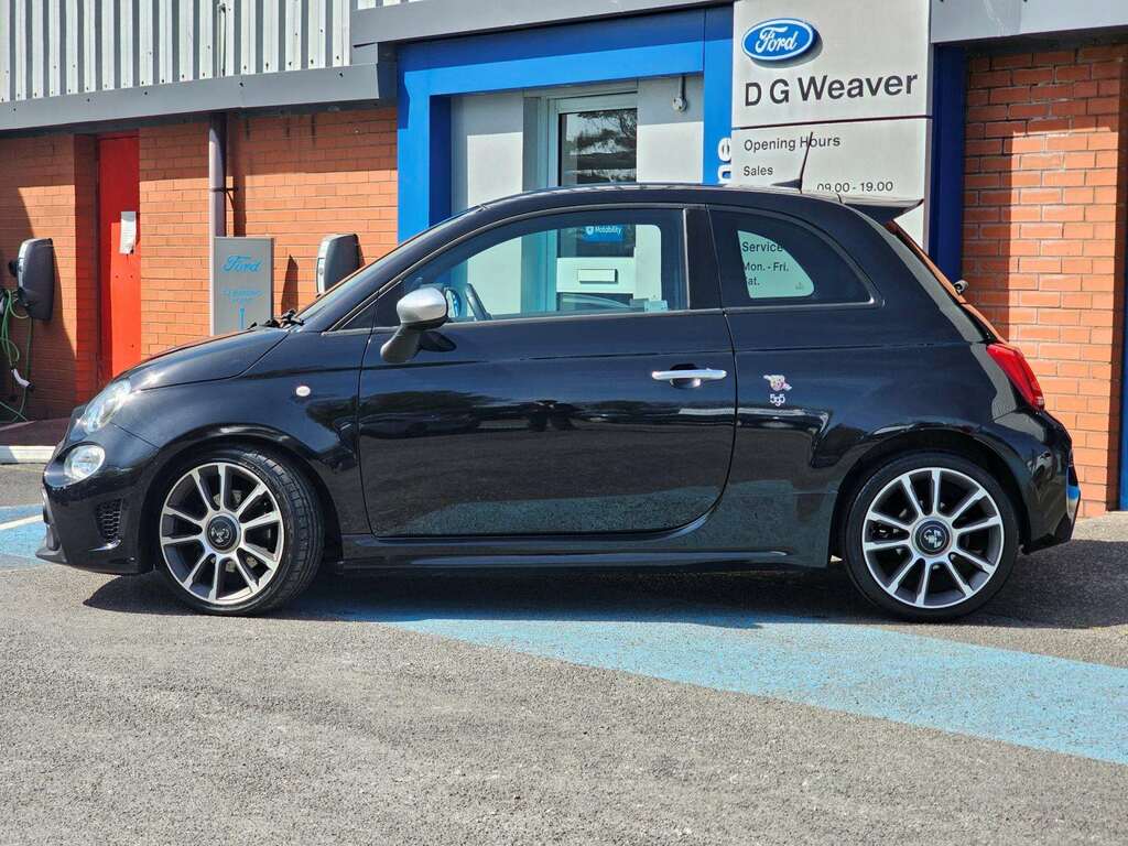 Abarth 595 Convertible 1.4 T-jet Competizione 70Th Cabrio Eur Grey #7