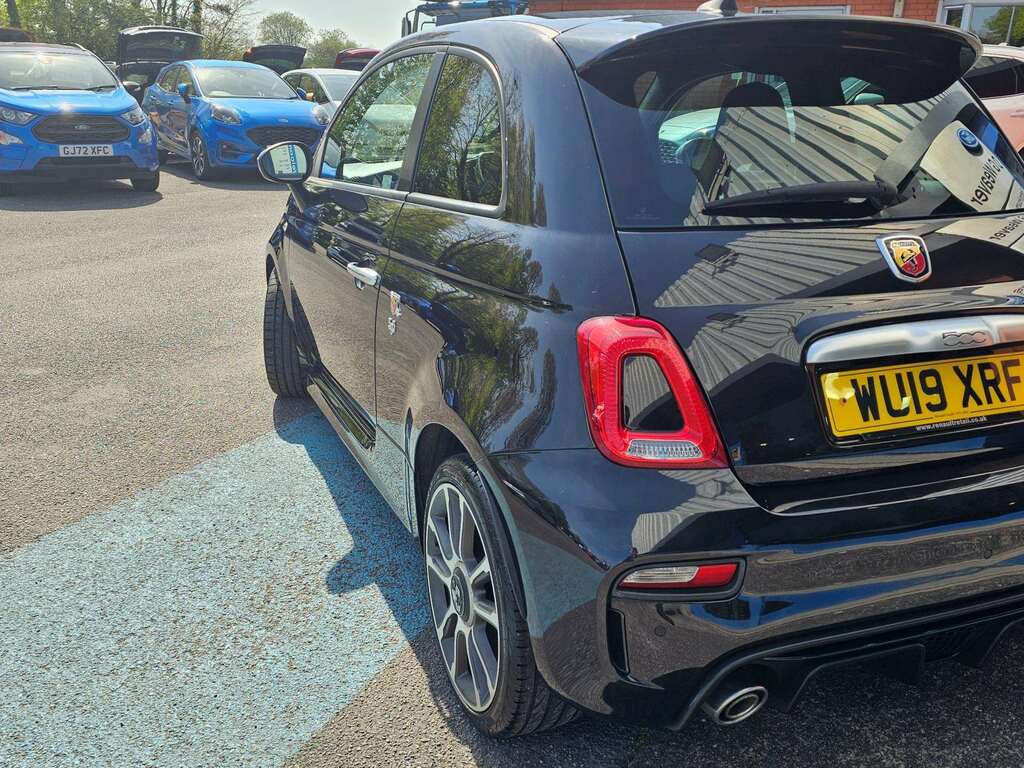 Abarth 595 Convertible 1.4 T-jet Competizione 70Th Cabrio Eur Grey #9