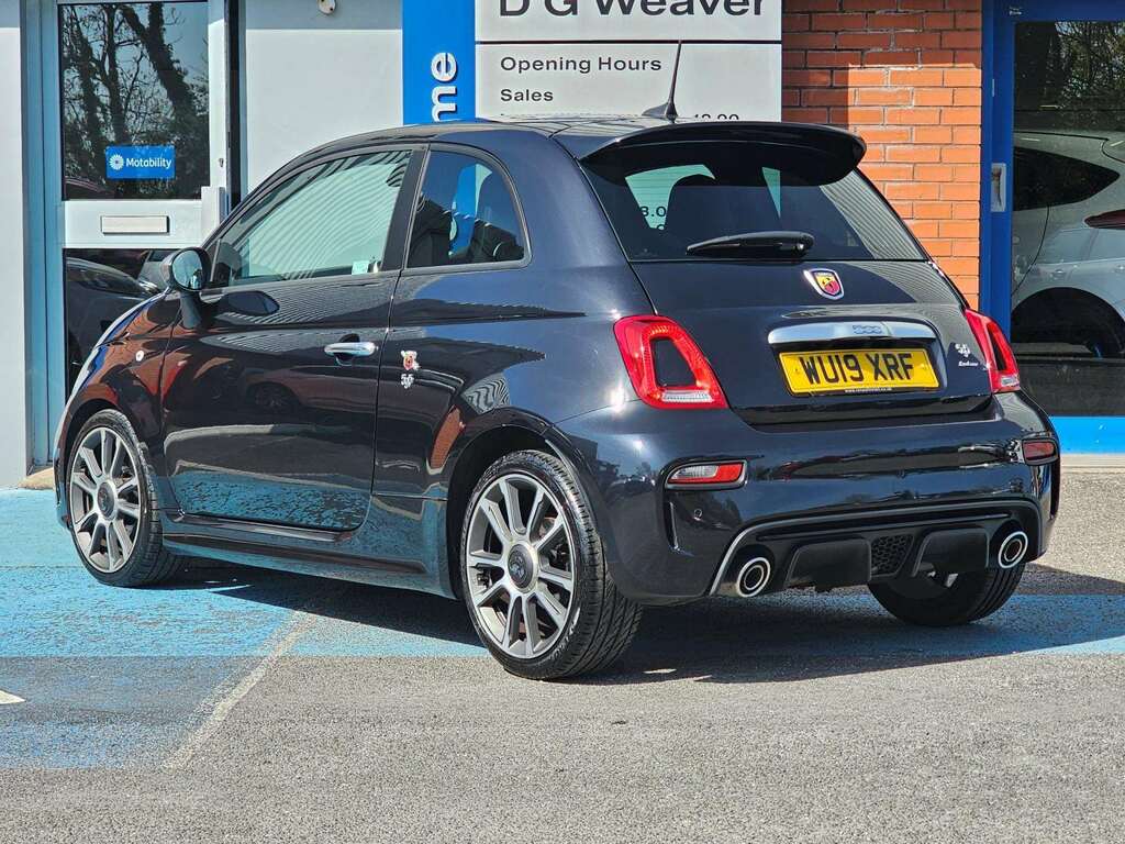 Abarth 595 Convertible 1.4 T-jet Competizione 70Th Cabrio Eur Grey #10