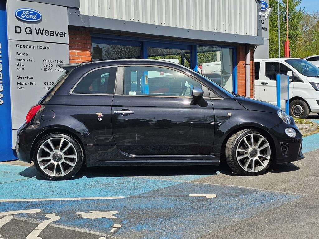 Abarth 595 Convertible 1.4 T-jet Competizione 70Th Cabrio Eur Grey #18