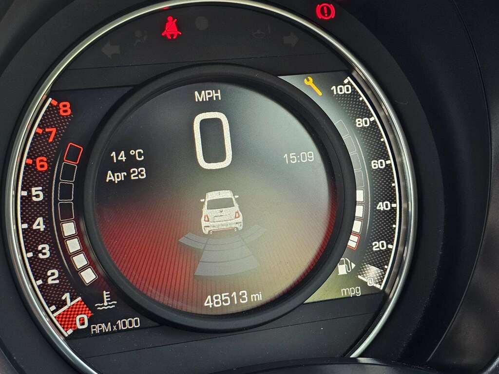 Abarth 595 Convertible 1.4 T-jet Competizione 70Th Cabrio Eur Grey #31
