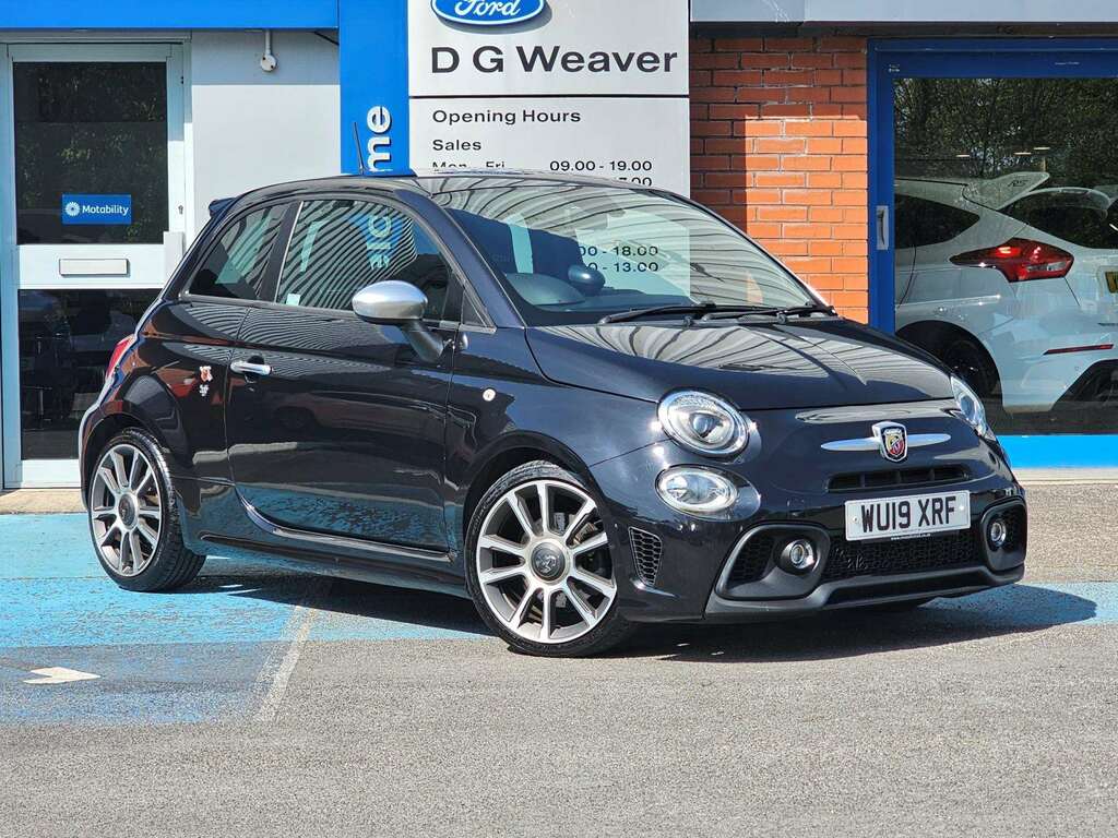 Abarth 595 Convertible 1.4 T-jet Competizione 70Th Cabrio Eur Grey #21