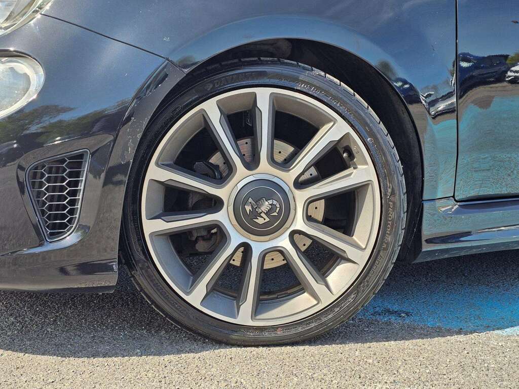Abarth 595 Turismo Black #4