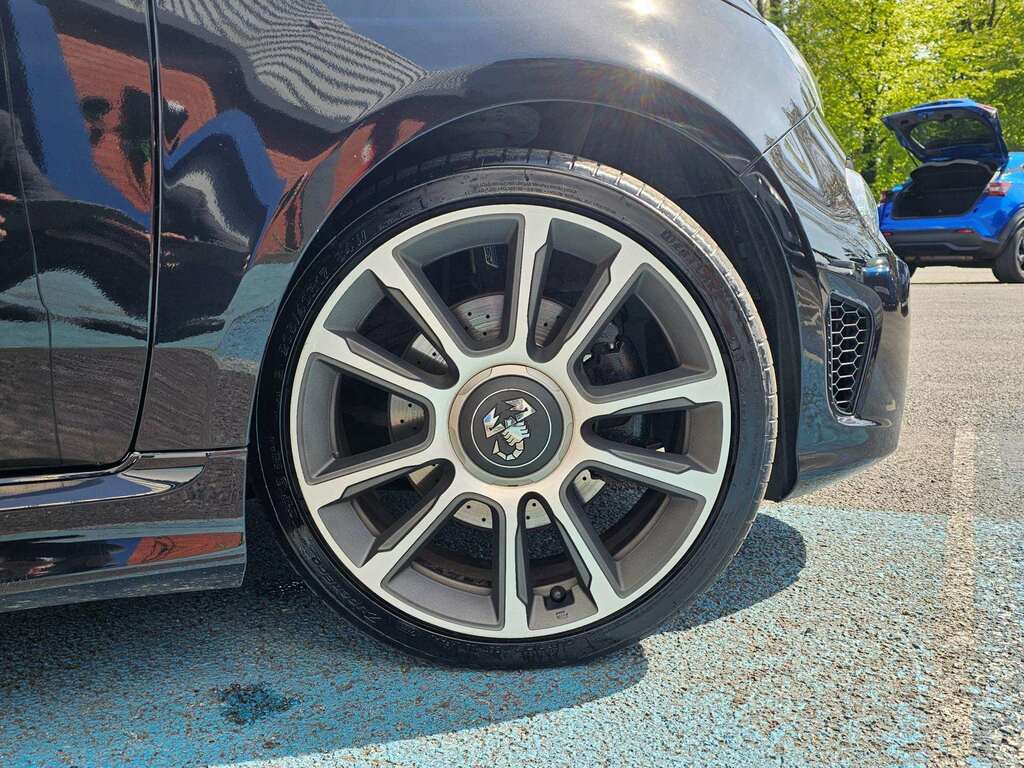 Abarth 595 Convertible 1.4 T-jet Competizione 70Th Cabrio Eur Grey #19