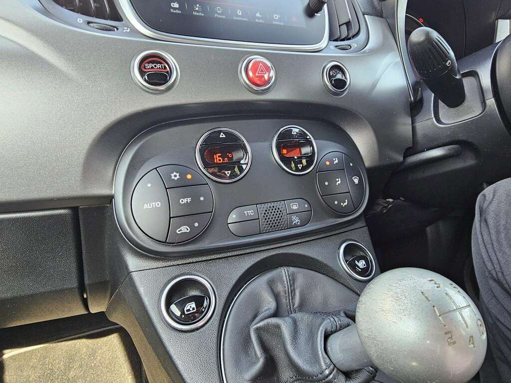 Abarth 595 Convertible 1.4 T-jet Competizione 70Th Cabrio Eur Grey #30